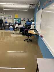 In late April of 2020 a massive 25-kilometer ice jam on the Athabasca caused flooding in Fort McMurray.