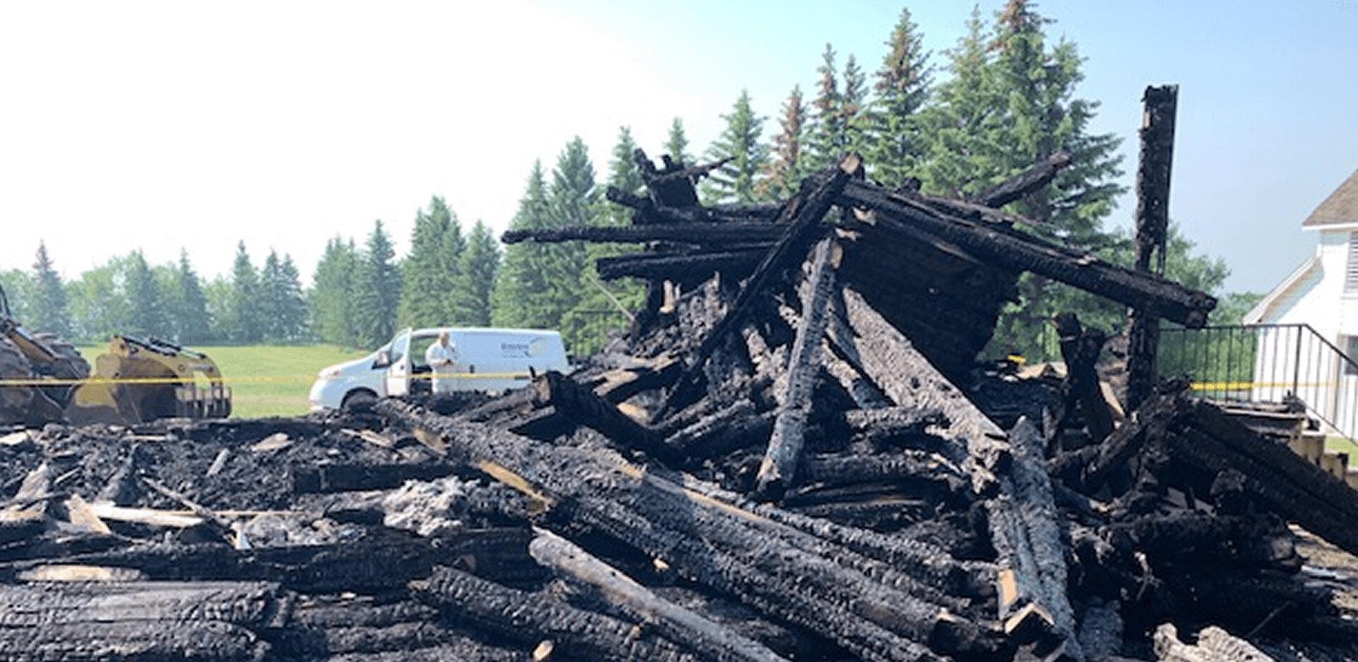 Fire Damage Restoration Services